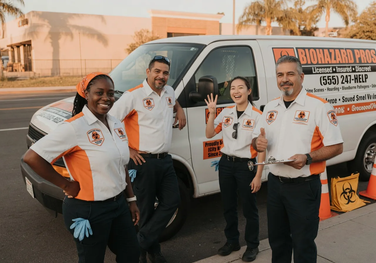 Biohazard Cleanup company in Raymondville, MO